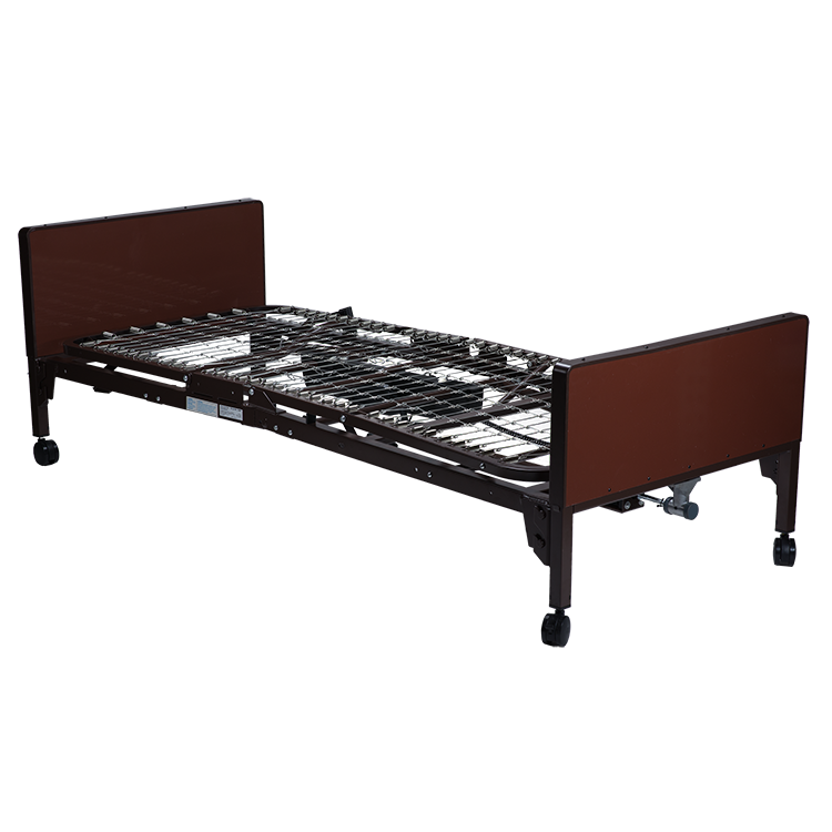 Semi Electric Homecare Bed