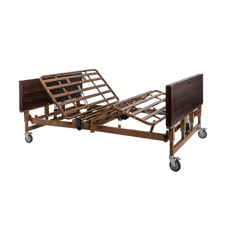 Bariatric HD Full Electric Homecare Bed - Medical Beds