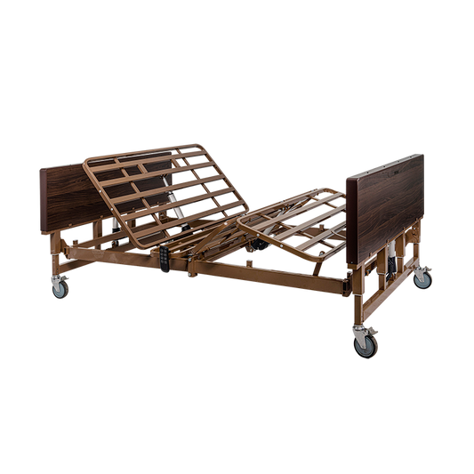 Bariatric HD Full Electric Homecare Bed - Medical Beds