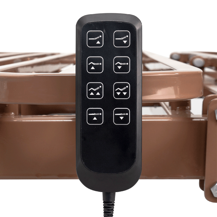 Bariatric HD Full Electric Homecare Bed - Medical Beds