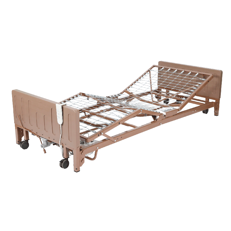 3 Motor Full Electric High Low Homecare Bed