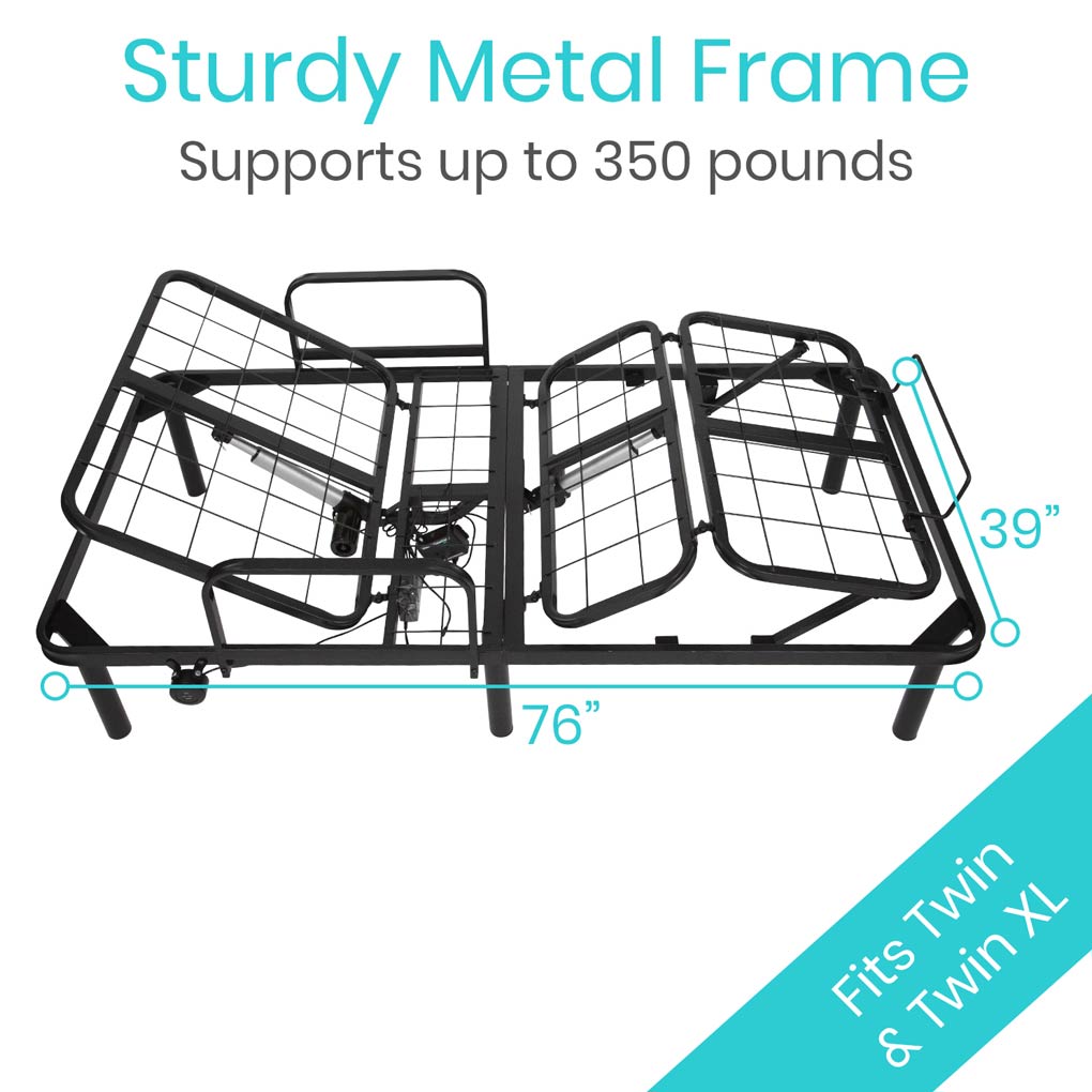 Open Box Electric Bed Frame